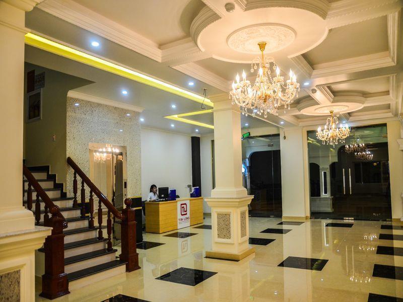 Tan Long Lakeside Apartment & Hotel Hai Phong Exteriör bild